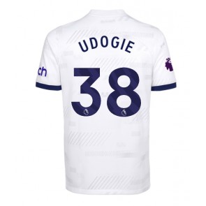 Tottenham Hotspur Destiny Udogie #38 Hemmatröja 2023-24 Kortärmad